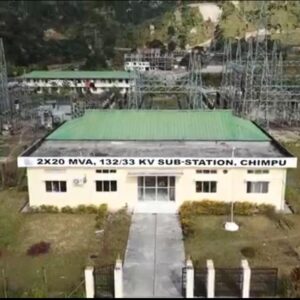 132/33 KV Substation At Chimpu, Arunachal Pradesh